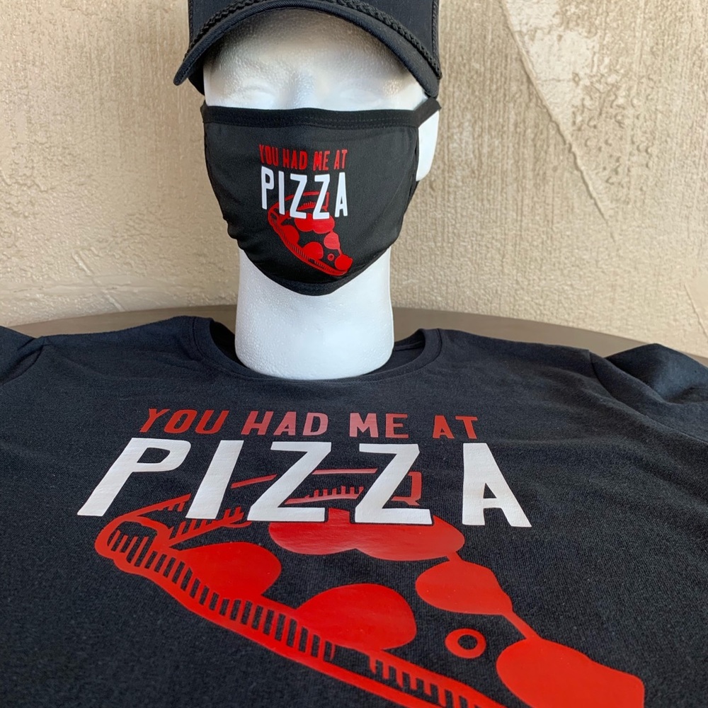 Long sleeve T-Shirt with matching mask